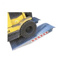 Rampe De Chargement Grande Largeur : 500mm - Longueur 1000mm - Hauteur À Franchir 170mm À 210mm - Charge Max 7500kg - Vendue À L'Unité - M140/10sh - 