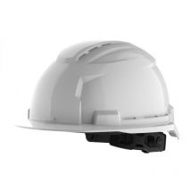 Milwaukee Casque De Chantier Bolt 100 Ventilé - Blanc - Bricoman