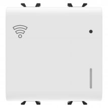 Passerelle Domotique Chorusmart Finition Blanc Brillant 2 Modules Avec Technologie Zigbee - Gewiss - Gw10840 - Bricoman