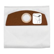 5 Sacs Filtrants Pour Aspirateur Non-tissé - Metabo - Non-tissé - En Papier - Bricoman