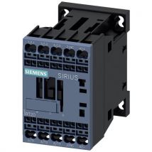Contacteur Sirius - 7a - 3 Pôles - 1f - 24v Dc - Siemens 3rt2015-2bb42 - Bricoman