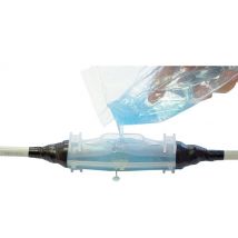 Boite De Jonction Klauke Magic Joint 4, Gel À Réticulation Rapide, Résistante Aux Chocs, Pour Câbles Jusqu'à 1 Kv, Ré-accessible, Dimensions 160x45 Mm