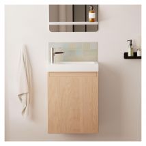 Meuble Lave-mains Lisa Suspendu 41 Cm - Bricoman