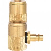 Ks Tools 450.0315 Jeu De Raccords Pneumatique Spécial Air Comprimé - Bricoman