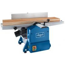 Rabot Dégauchisseuse Stationnaire Scheppach Hms1070 Puissance 1500 W - Bricoman
