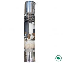 Rouleau De Souscouche Parquet Polystyrène Film Alu Ép 3 Mm Acoustique 10 M2 10m X 1m - Bricoman