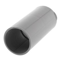 Lot De 4 Manchons Rigides Gaines Icta/tubes Ø16mm - Gris - Zenitech - Bricoman
