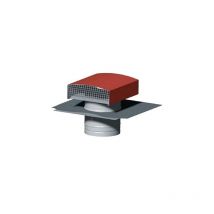 Chapeau De Toiture Métal Tuile D150/160 - Ct 150/160 Tuile - 872085 S&p Unelvent - 872085 - Bricoman