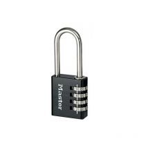 Cadenas À Combinaison Programmable Master Lock Alu 40mm Anse D.6xh.51mm - Bricoman