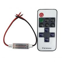 Variateur Led Pour Ruban Led 12v/24v - Silamp - Bricoman