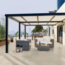 Dalle Extérieur Sur Plots Link 2.0 Crème R11 60x60 Cm - Réflex Boutique - Bricoman