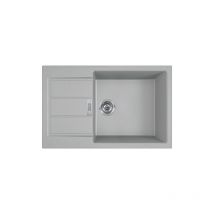 Franke Sirius - 2.0 S2d 611-78 Tectonite Evier À Encastrer Avec Bac Xl Gris - Bricoman