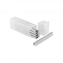 Agrafes Plates Pour Agrafeuse Câble Ct10 Boîte De 1000pcs - Bricoman