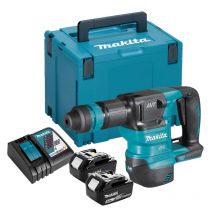 Marteau Piqueur Sds-plus 18v Lxt (2x5,0 Ah) En Makpac - Makita Dhk180rtj - Bricoman