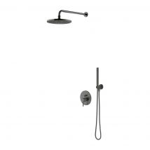 Colonne De Douche Y Encastrable Graphite - Bricoman