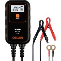 Chargeur Automatique Osram Automotive Oebcs904 4052899620520 6 V, 12 V 2 A, 4 A 2 A, 4 A - Bricoman