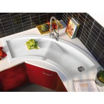 Evier D'Angle Twist 1 Bac - Bricoman