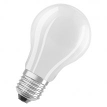Osram Ampoule Led À Économie D'Énergie, Ampoule Dépolie, E27, Blanc Chaud (3000k), 2,5 Watts, Remplace Une Ampoule De 40w, Très Efficace Et À Économie