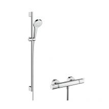 Hansgrohe Combi Croma Select S Vario 0,90m/ecostat Comfort - Bricoman