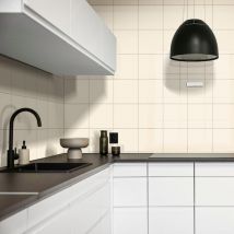 Carrelage Mur Brillant Ceragni Lisse Beige 050 | 20x20 (carton Avec 25 Unités = 1 M2) - Bricoman