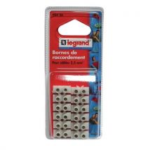 Barrette De Raccordement Nylbloc - 6 Mm² Legrand - Bricoman