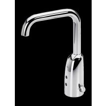 Hansa Hansaelectra Mitigeur De Lavabo, À Pile, Bluetooth, Saillie 170 Mm, 64442219 - Bricoman