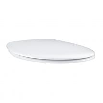 Grohe Bau Ceramic Siège Wc, Blanc (39492000) - Bricoman