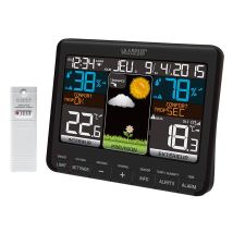 Station Météo Avec Écran Coloré Ws6825 - Tecnomat