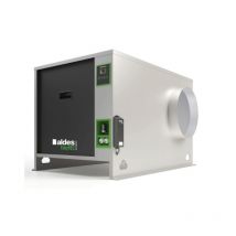 Caisson D'Extraction Simple Flux Easyvec C4 Pro Mw 1000 – Aldes - 1000m3 /h - 164w - Bricoman