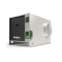 Caisson D'Extraction Simple Flux Easyvec C4 Pro Mw 4000 – Aldes - 4000m3 /h - 615w - Bricoman