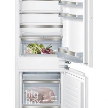 Siemens Iq500 Ki86sade0 Réfrigérateur-congélateur Intégré 266 L E Blanc - Bricoman