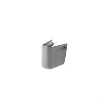 Cache Siphon D-code 215x225mm Blanc - Bricoman
