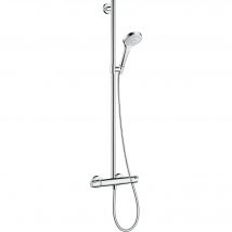 Hansgrohe Semipipe Croma Select S Multi Blanc/chromé - Bricoman