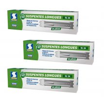 Suspentes Longues 240 Mm F47 Semin, Boite De 50 (lot De 3) - Bricoman
