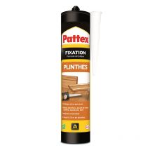 Colle Fixation Bois Plinthes Pattex 1498461 380g - Bricoman