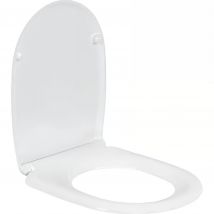 Abattant Wc Pour Wc Sanindusa Aveiro Avec Système Déclipsable Blanc (non Universel) - Bricoman