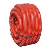 Gaine Tpc Janoflex Rouge Électricité Dn50 50m - Bricoman