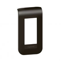 Enjoliveur - 1 Module - Noir Mat - Legrand Mosaic 079041l - Bricoman