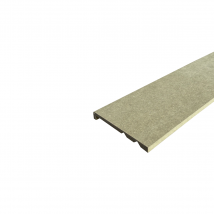 Lot De 6 Surplinthes Mdf Hydrofuge, L.2.44 M X H.13.1 Cm, Ep.22 Mm - Bricoman