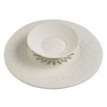 Bouchon Universel 2-en-1 Blanc Wirquin Uppy - Ø11cm - Bricoman