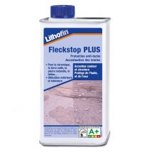 Lithofin Fleckstop Plus 1 L - Hydrofuge Anti-taches Intensificateur De Couleur Pierre Naturelle - Bricoman