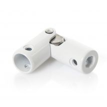 Cardan Pour Volet Roulant Zf - Sortie Hexagonale 7mm & Ronde 12 Mm Blanc - Bricoman