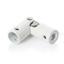 Cardan Pour Volet Roulant Zf - Sortie Hexagonale 7mm & Ronde 12 Mm Blanc - Tecnomat