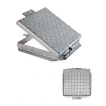 Couvercle De Réservoir Galvanisé (50x50cm) - Bricoman