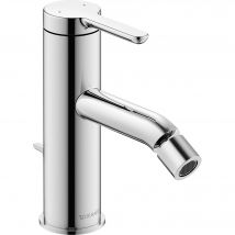 Duravit C.1 Mitigeur Monocommande De Bidet Chromé Brillant 141x40x155 Mm - C12400001010 - Bricoman