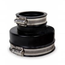 Manchon Raccord Prise D'Air 1f1 Ø 60/40 Sannover Pour Poêle À Granulés - Bricoman