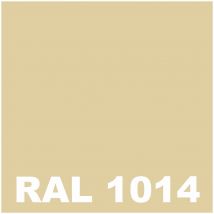 Peinture Volets Bois - 4x5 L - Codeve Bois - Ral 1014 - Ivoire - Pour La Protection De Votre Volet, Persienne, Fenêtre, Portail Bois. - Bricoman