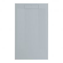 Receveur De Douche 70 X 140 Cm Suez Surface Ardoisée Gris - Bricoman