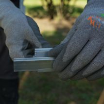 Réhausse Pour Plaque Polycarbonate Alvéolaire 16 Mm Maya | 3000 Mm Longueur - Bricoman