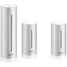 Netatmo Bundle Nbu-nws-nim-eu Station Météo Connectée Prévisions Météorologiques 6 Jours Nombre De Capteurs Max. 5 - Bricoman